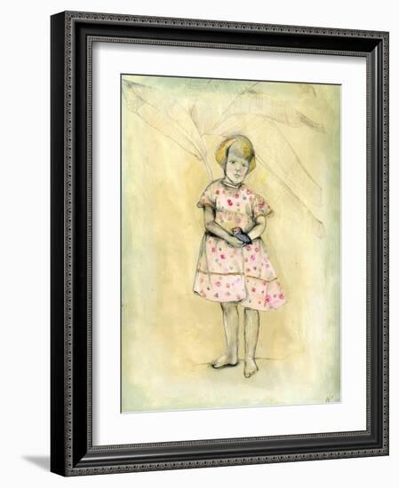 Passarinha, Little Bird, 2013-Nancy Moniz-Framed Photographic Print