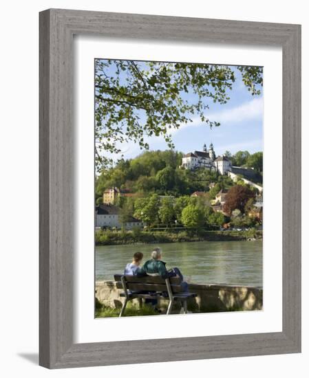 Passau, Bavaria, Germany-Lisa S. Engelbrecht-Framed Photographic Print