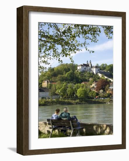 Passau, Bavaria, Germany-Lisa S. Engelbrecht-Framed Photographic Print
