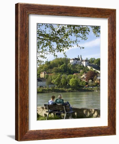 Passau, Bavaria, Germany-Lisa S. Engelbrecht-Framed Photographic Print