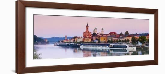 Passau, Lower Bavaria, Bavaria, Germany-Doug Pearson-Framed Photographic Print