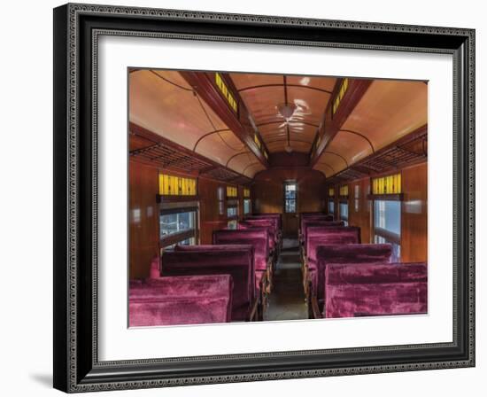 Passenger Car 2-Don Paulson-Framed Giclee Print