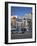Passenger Ferry Company Signs and Buses, Piraeus Port, Greece-Christopher Rennie-Framed Photographic Print