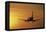 Passenger Plane Taking Off LAX Airport Los Angeles CA-Joseph Sohm-Framed Premier Image Canvas