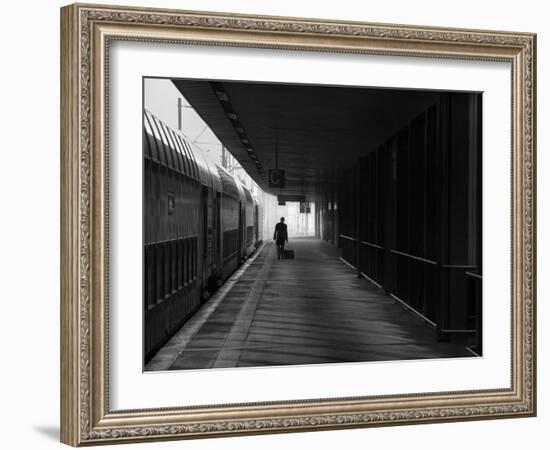 Passenger-Christoph Hessel-Framed Photographic Print