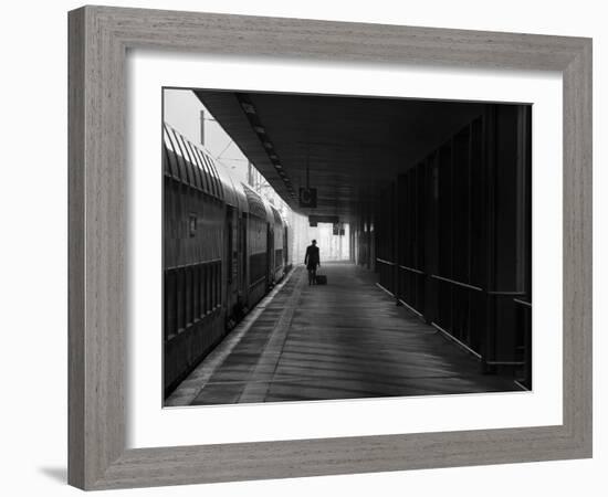 Passenger-Christoph Hessel-Framed Photographic Print