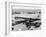 Passengers Boarding a Bea Vanguard Aeroplane Straight from the Runway-null-Framed Photographic Print