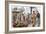 Passengers Joining a P&O Liner in the Thames, C1890-null-Framed Giclee Print