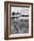 Passengers Leaving a Twa Flight at the Airport-Peter Stackpole-Framed Photographic Print