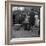 Passengers on a Platform at Centraal Station, Amsterdam, Netherlands, 1963-Michael Walters-Framed Photographic Print