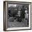 Passengers on a Platform at Centraal Station, Amsterdam, Netherlands, 1963-Michael Walters-Framed Photographic Print