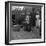 Passengers on a Platform at Centraal Station, Amsterdam, Netherlands, 1963-Michael Walters-Framed Photographic Print