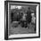 Passengers on a Platform at Centraal Station, Amsterdam, Netherlands, 1963-Michael Walters-Framed Photographic Print