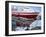 Passengers Take Small Boat to Cruise Ship Anchored Close Inshore,Antarctic Peninsula, Antarctica-Renner Geoff-Framed Photographic Print