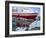 Passengers Take Small Boat to Cruise Ship Anchored Close Inshore,Antarctic Peninsula, Antarctica-Renner Geoff-Framed Photographic Print