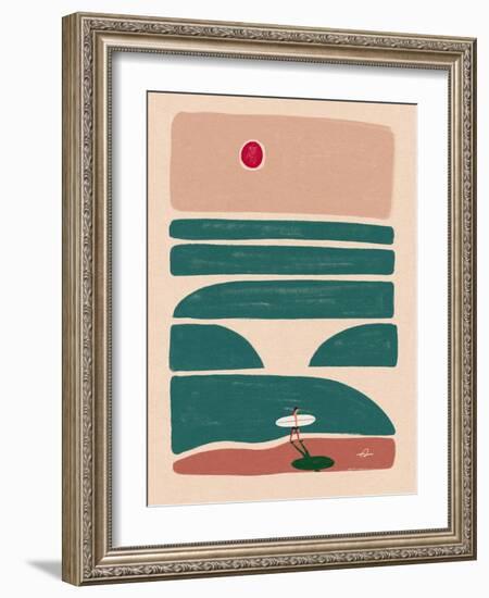 Passerby-Fabian Lavater-Framed Photographic Print