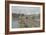 Passerelle d'Argenteuil (Val d'Oise)-Alfred Sisley-Framed Giclee Print