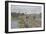 Passerelle d'Argenteuil (Val d'Oise)-Alfred Sisley-Framed Giclee Print