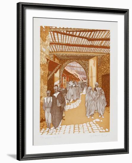 Passers By-Guillaume Azoulay-Framed Limited Edition