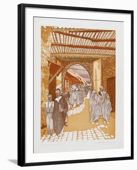 Passers By-Guillaume Azoulay-Framed Limited Edition