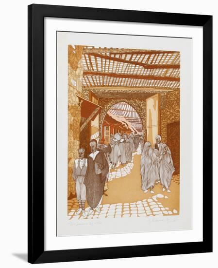 Passers By-Guillaume Azoulay-Framed Limited Edition