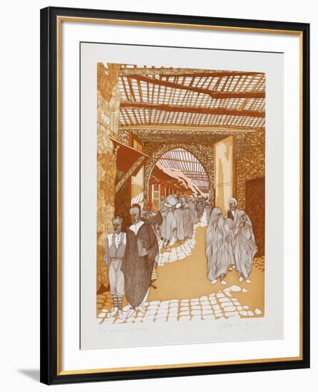 Passers By-Guillaume Azoulay-Framed Limited Edition