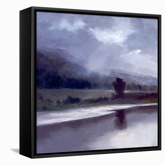 Passin Light-Sheila Finch-Framed Stretched Canvas