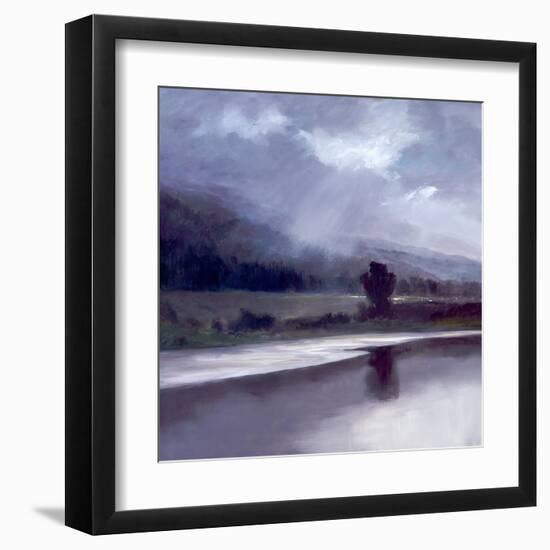 Passin Light-Sheila Finch-Framed Art Print