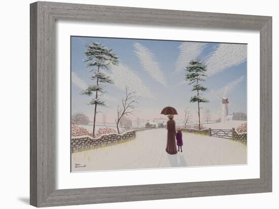 Passing Clouds-Peter Szumowski-Framed Giclee Print