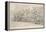 Passing Events or the Tail of the Comet of 1853-George Cruikshank-Framed Stretched Canvas