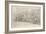 Passing Events or the Tail of the Comet of 1853-George Cruikshank-Framed Premium Giclee Print