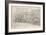 Passing Events or the Tail of the Comet of 1853-George Cruikshank-Framed Premium Giclee Print