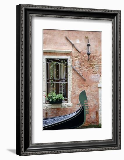 Passing Gondola-Laura DeNardo-Framed Photographic Print