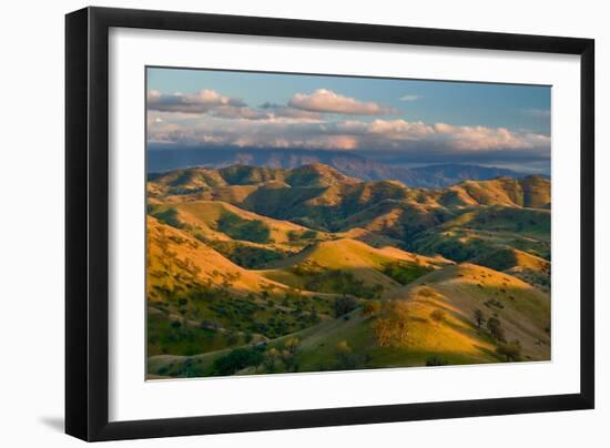 Passing Spring-Mark Geistweite-Framed Photographic Print