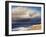 Passing Storm by the Beach-Tim O'toole-Framed Giclee Print