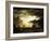 Passing Storm in Yosemite, 1865-Albert Bierstadt-Framed Giclee Print