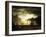 Passing Storm in Yosemite, 1865-Albert Bierstadt-Framed Giclee Print