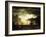 Passing Storm in Yosemite, 1865-Albert Bierstadt-Framed Giclee Print