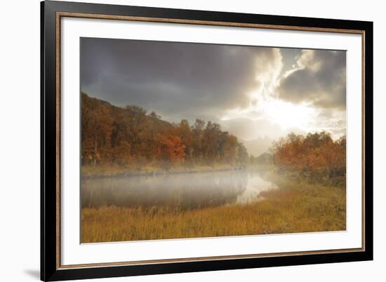 Passing Storm-Andreas Stridsberg-Framed Giclee Print