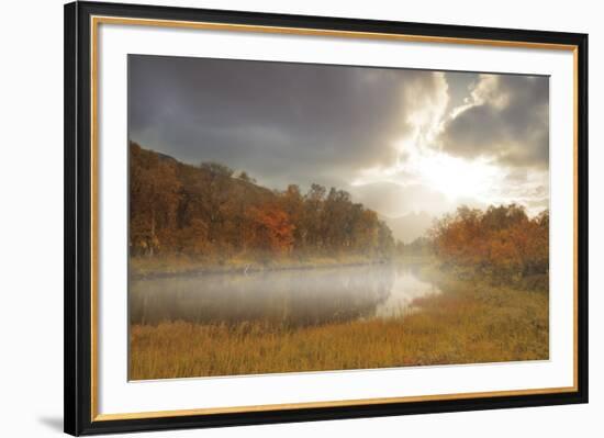 Passing Storm-Andreas Stridsberg-Framed Giclee Print