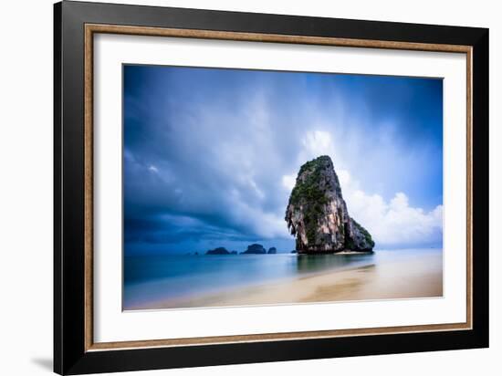 Passing Storm-Dan Ballard-Framed Photographic Print