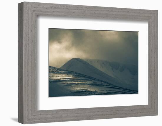 Passing Storm-Doug Chinnery-Framed Photographic Print