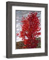Passing Storm-Mandy Budan-Framed Giclee Print