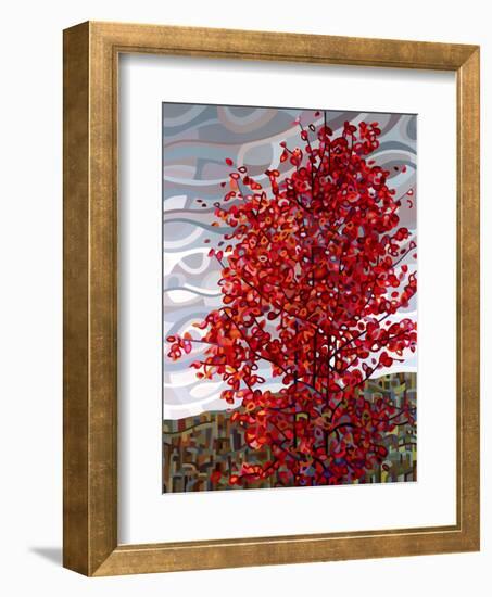 Passing Storm-Mandy Budan-Framed Giclee Print