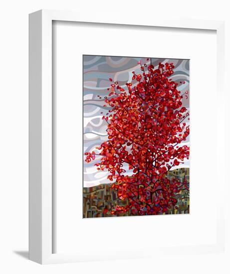 Passing Storm-Mandy Budan-Framed Giclee Print