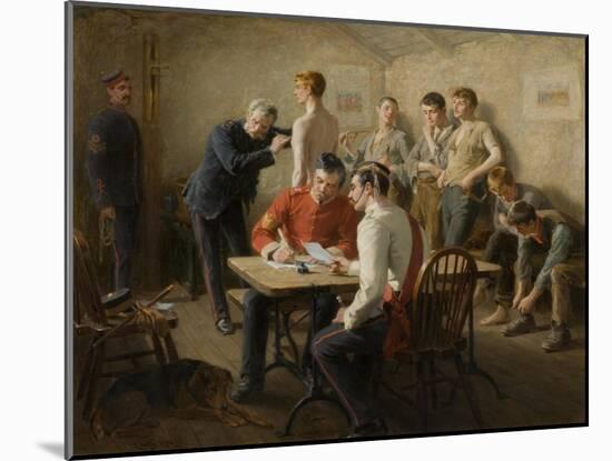 Passing the Doctor, 1896-Ralph Hedley-Mounted Giclee Print