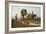 Passing the Hunt-George Wright-Framed Giclee Print