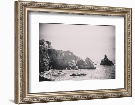 Passing Through Cove-Nathan Larson-Framed Photographic Print