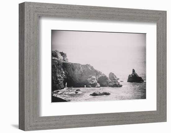 Passing Through Cove-Nathan Larson-Framed Photographic Print