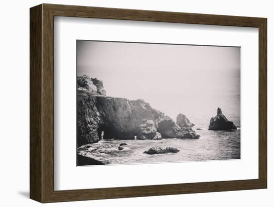 Passing Through Cove-Nathan Larson-Framed Photographic Print